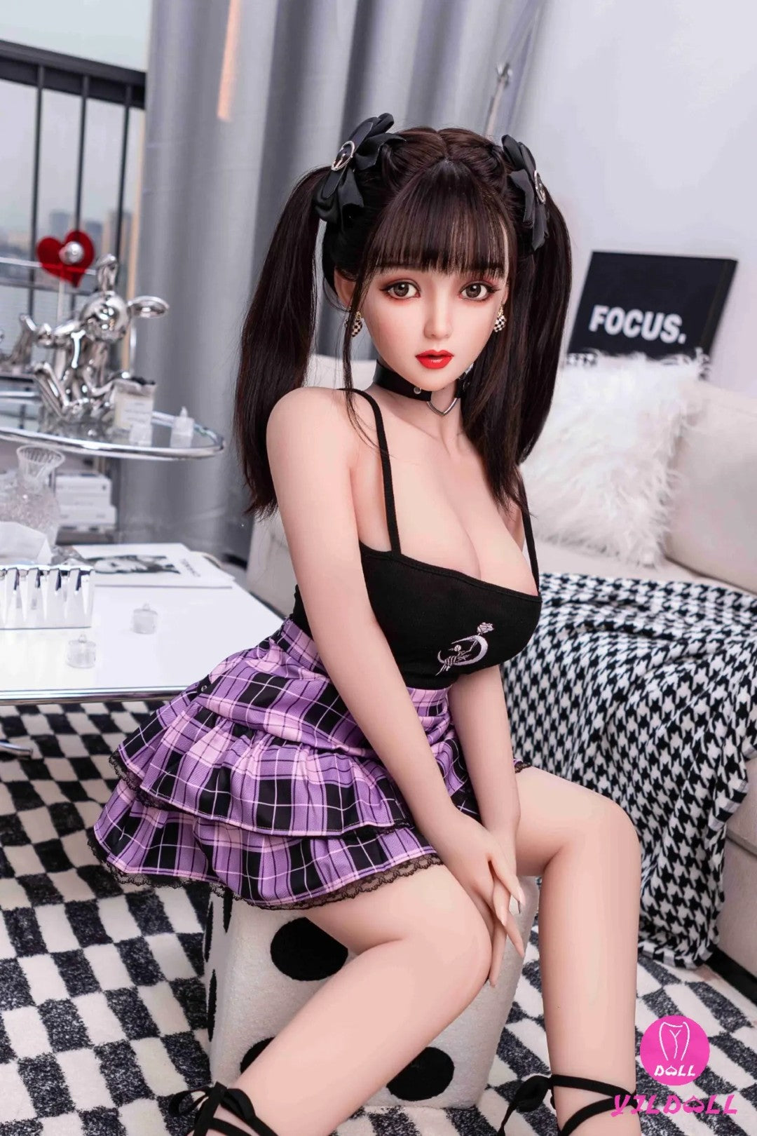 Sex Doll Jaylah (YJL Doll 148cm D-Cup #375 TPE+silikon)