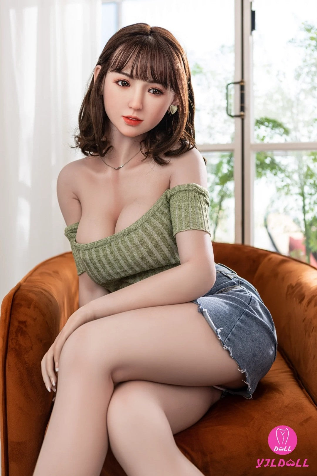 Aurora Sex Doll (YJL Doll 168cm E-CUP #427 TPE+silikon)