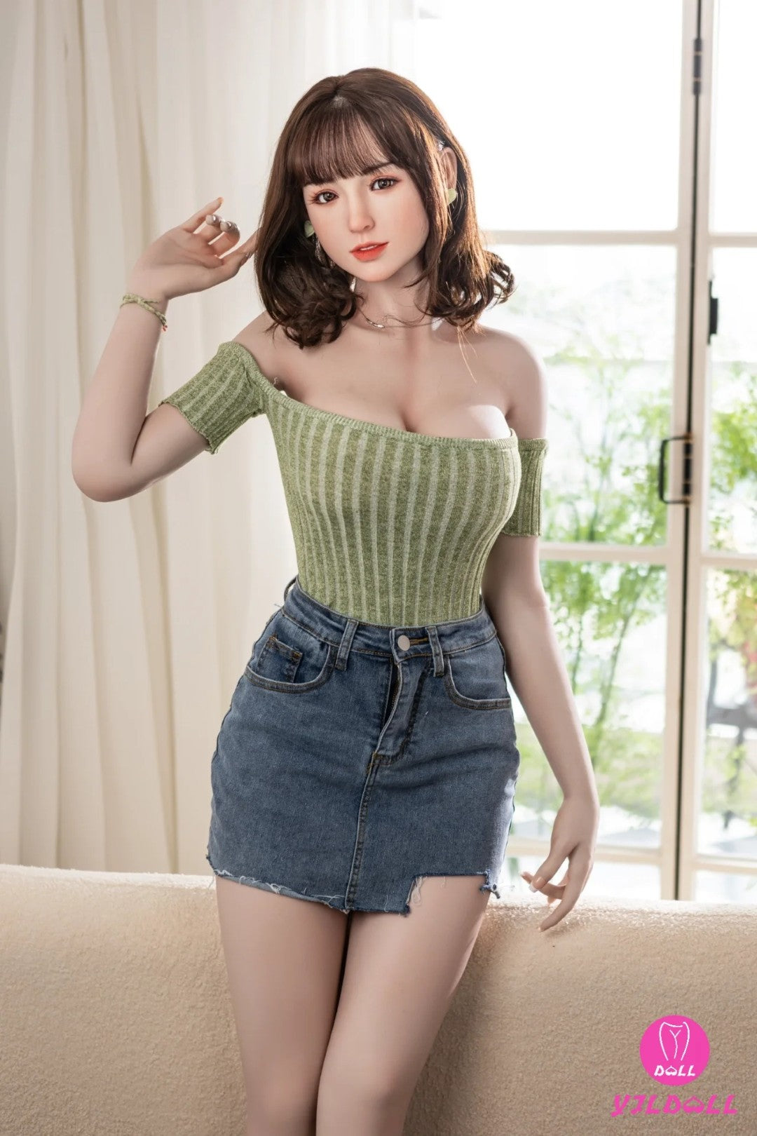 Aurora Sex doll (YJL Doll 168cm E-cup #427 TPE+silicone)