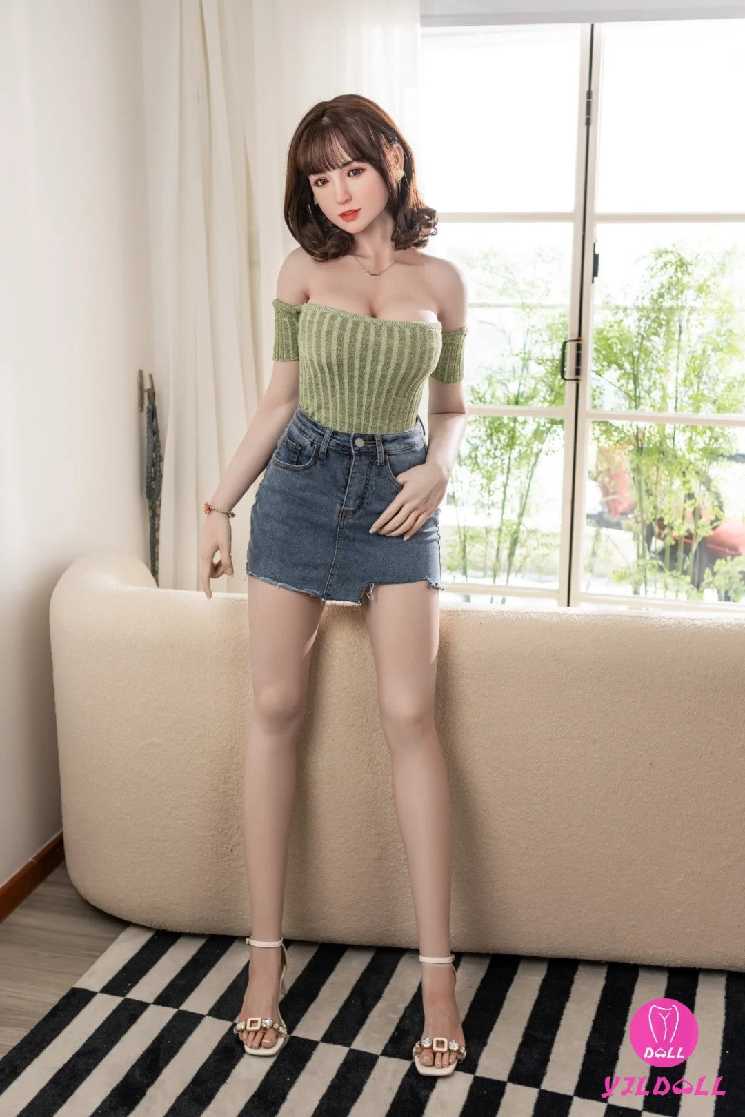 Aurora Sex Doll (YJL Doll 168cm E-CUP #427 TPE+silikon)