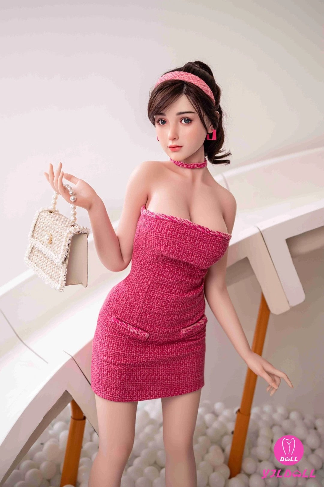 Joselyn Sex Doll (YJL Doll 165cm D-Cup #290 TPE+silikon)