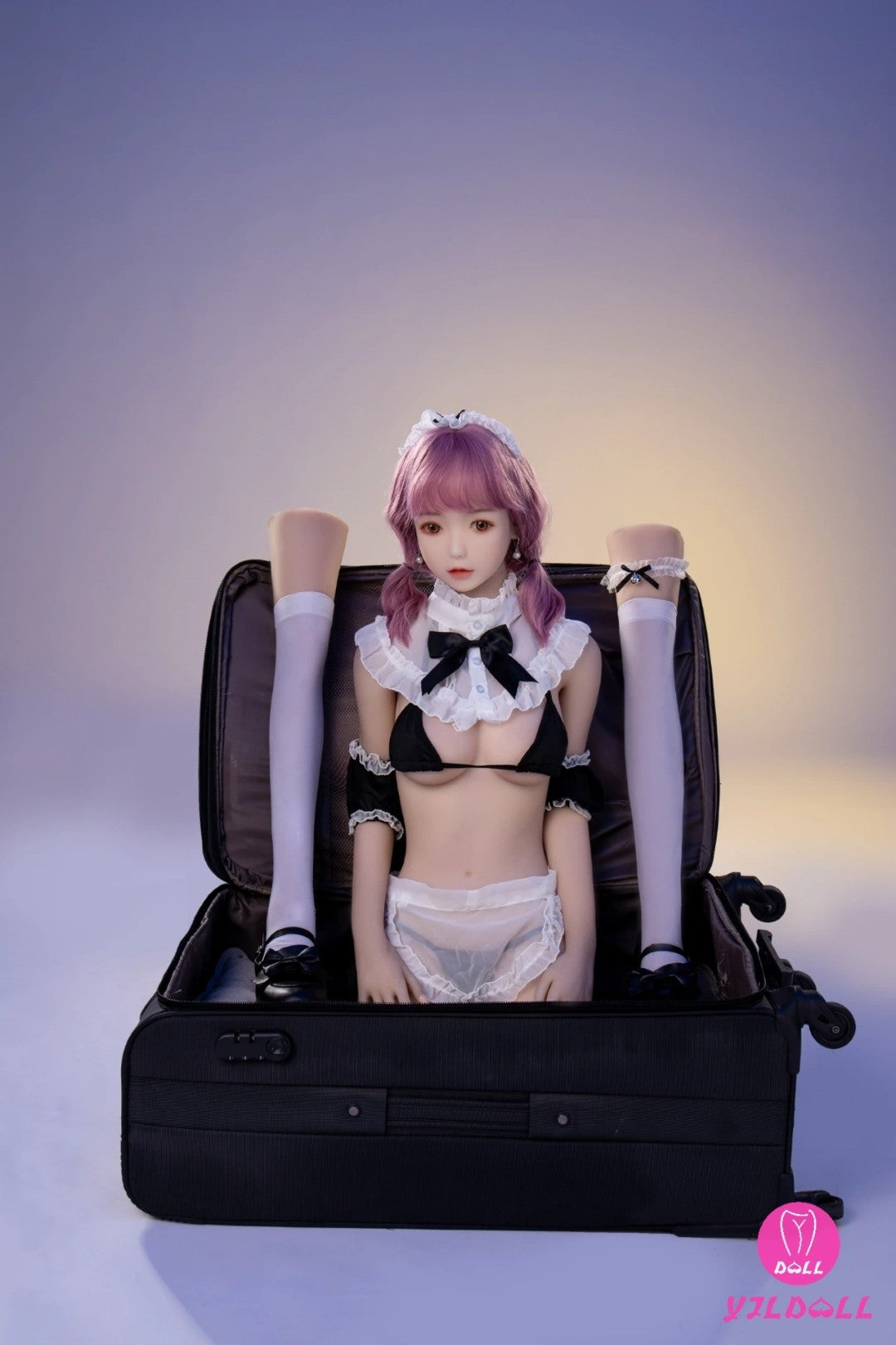 Everleigh Sex Doll (YJL Doll 148cm C-CUP #419 TPE+silikon)