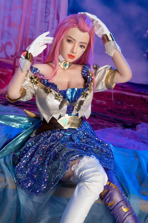 Fumiko Sex Doll (YJL Doll 158 cm G-Cup #803 TPE+silikon) EXPRESS