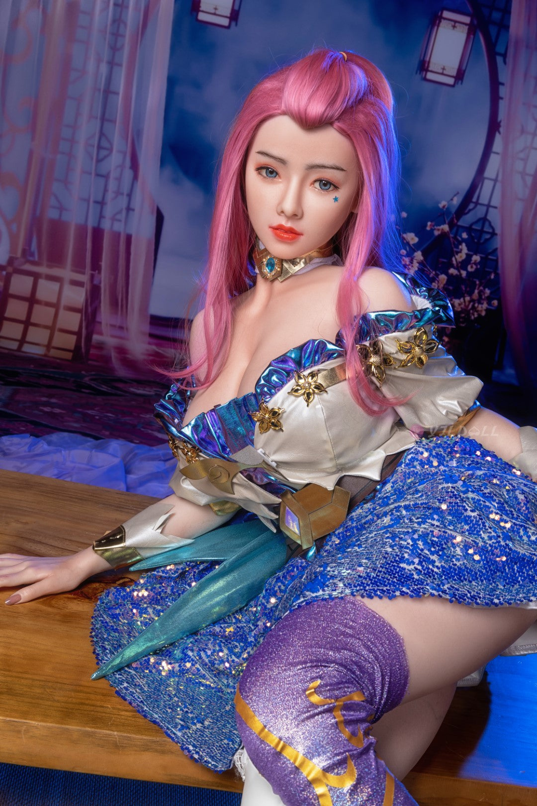 Fumiko Sex Doll (YJL Doll 158 cm G-Cup #803 TPE+silikon)