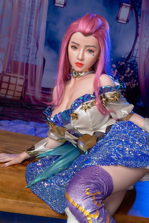 Fumiko Sex Doll (YJL Doll 158 cm G-Cup #803 TPE+silikon) EXPRESS