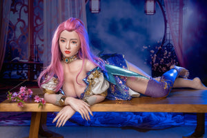 Fumiko Sex Doll (YJL Doll 158 cm G-Cup #803 TPE+silikon) EXPRESS