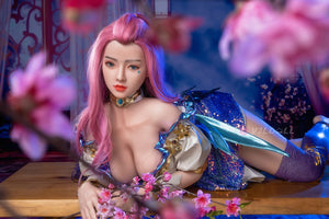 Fumiko Sex Doll (YJL Doll 158 cm G-Cup #803 TPE+silikon) EXPRESS