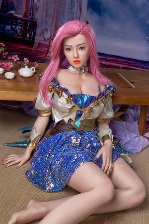 Fumiko Sex Doll (YJL Doll 158 cm G-Cup #803 TPE+silikon) EXPRESS