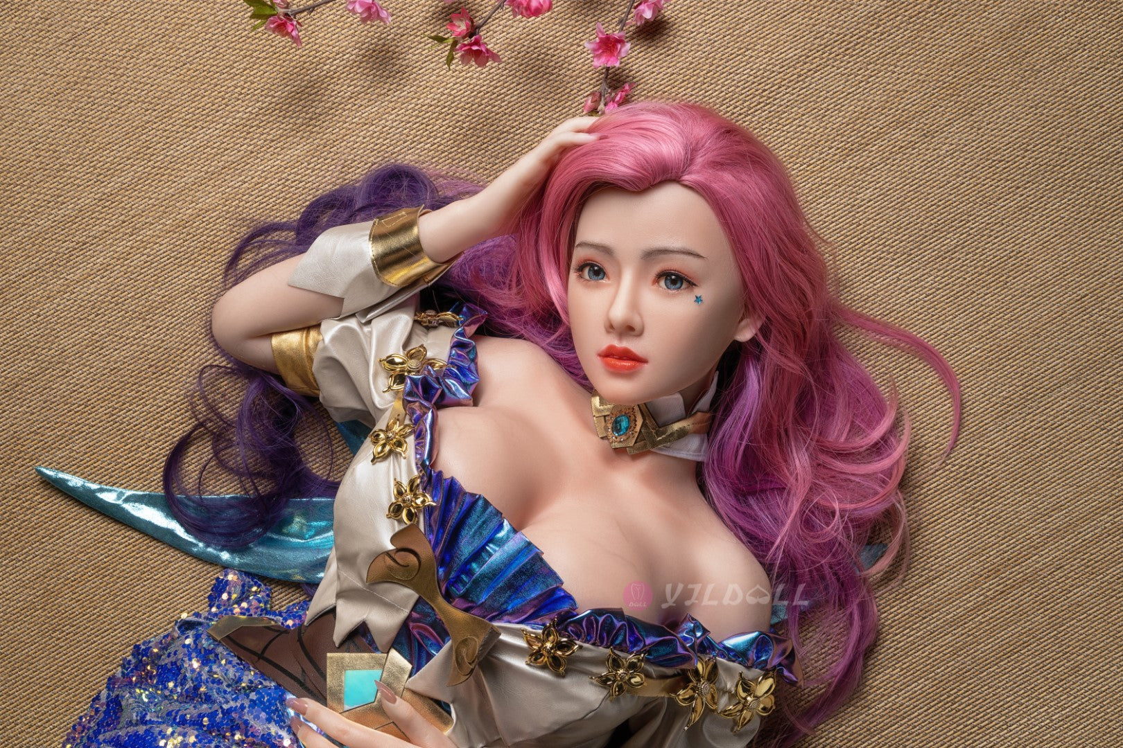 Fumiko Sex Doll (YJL Doll 158 cm G-Cup #803 TPE+silikon)