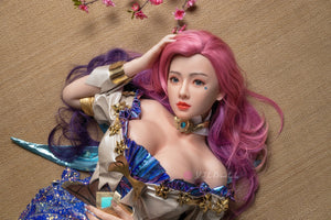 Fumiko Sex Doll (YJL Doll 158 cm G-Cup #803 TPE+silikon) EXPRESS