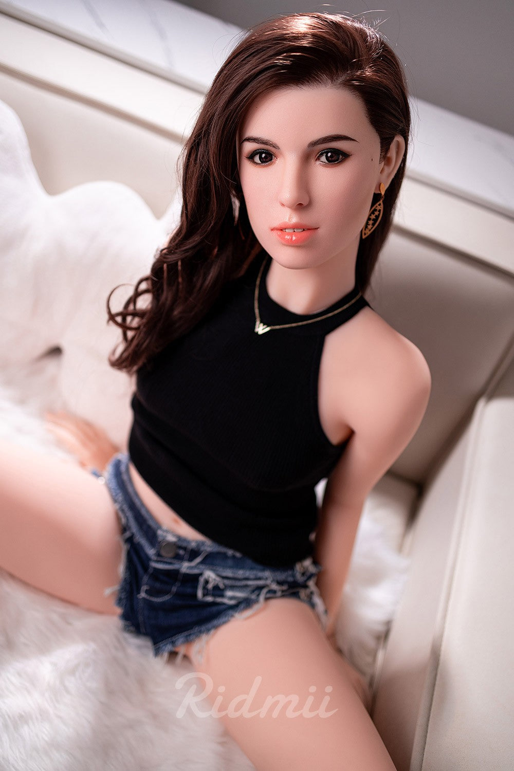 Dion Sex doll (Ridmii Doll 159cm A-cup TPE+silicone)