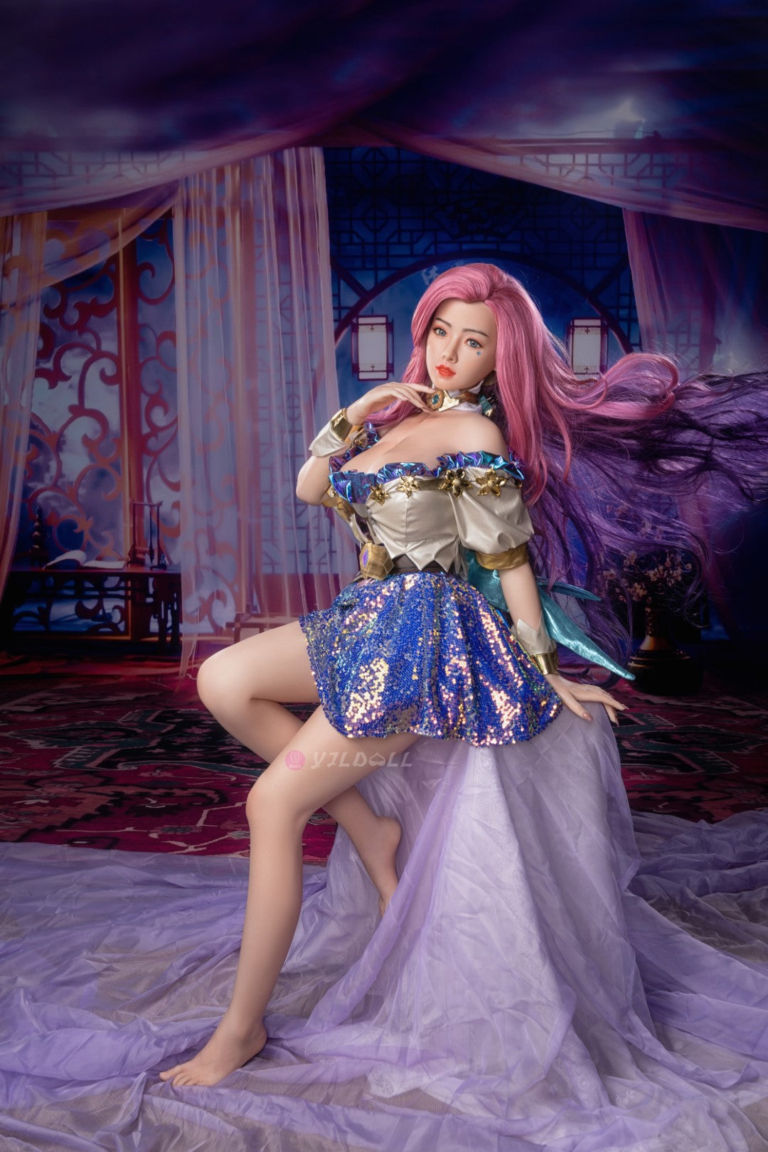 Sexuální panenka Fumiko (YJL Doll 158cm G-Cup #803 TPE+silikon) EXPRESS