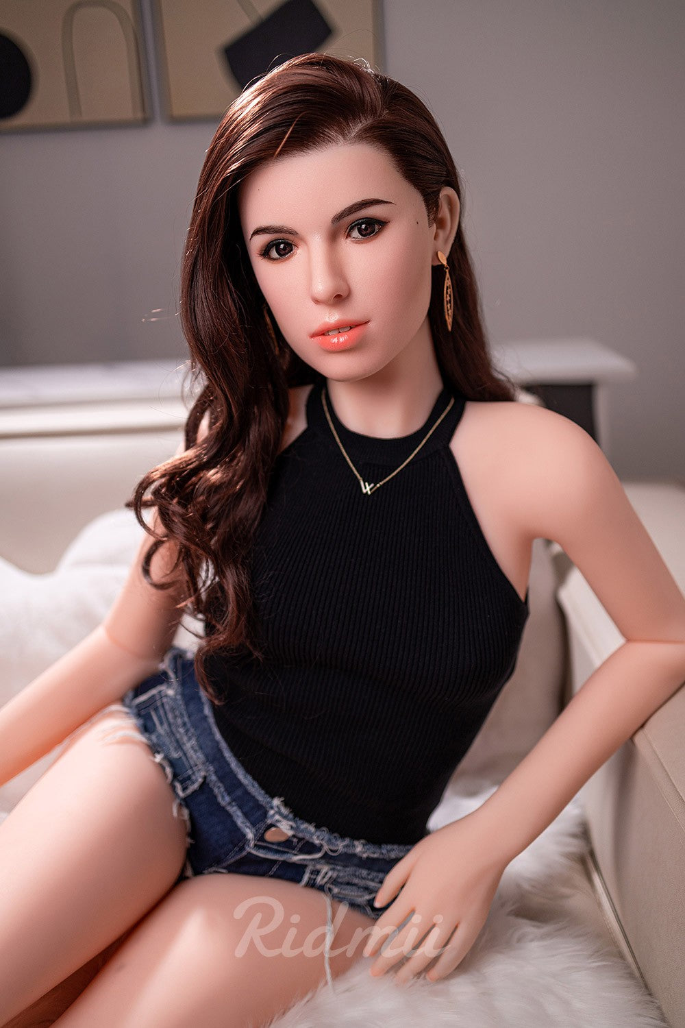 Dion Sex doll (Ridmii Doll 159cm A-cup TPE+silicone)
