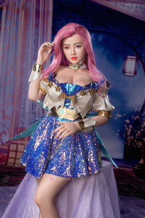 Fumiko Sex Doll (YJL Doll 158 cm G-Cup #803 TPE+silikon) EXPRESS