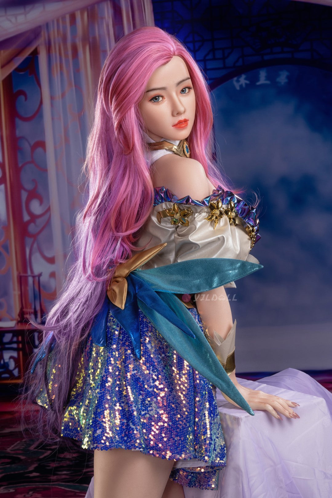 Sexuální panenka Fumiko (YJL Doll 158cm G-Cup #803 TPE+silikon) EXPRESS