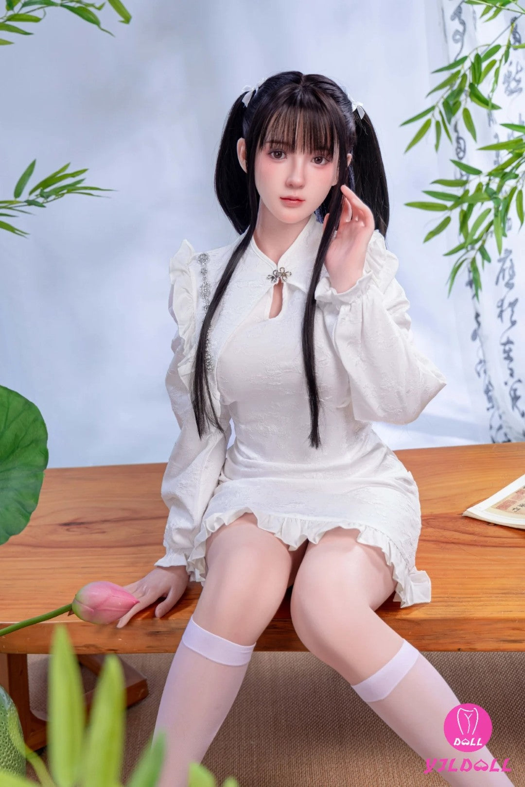 Fang Xia Sex Doll (YJL Doll 165 cm D-Cup #450 Silikon)