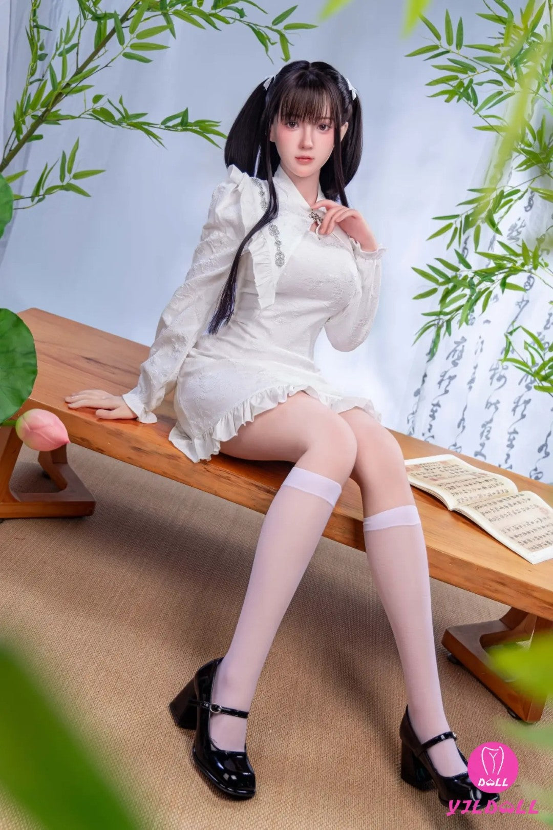 Fang Xia Sex Doll (YJL Doll 165 cm D-Cup #450 Silikon)