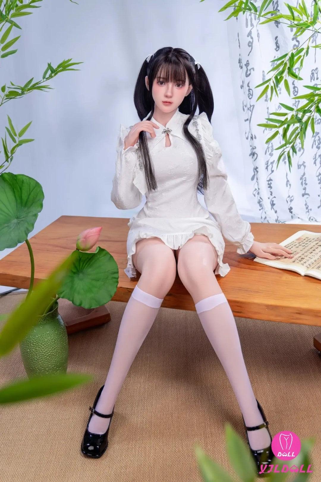 Fang Xia Sex Doll (YJL Doll 165 cm D-Cup #450 Silikon)