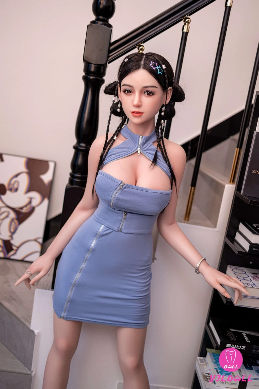 Ellen Sex Doll (YJL Doll 148cm D-Cup #289 TPE+silikon)