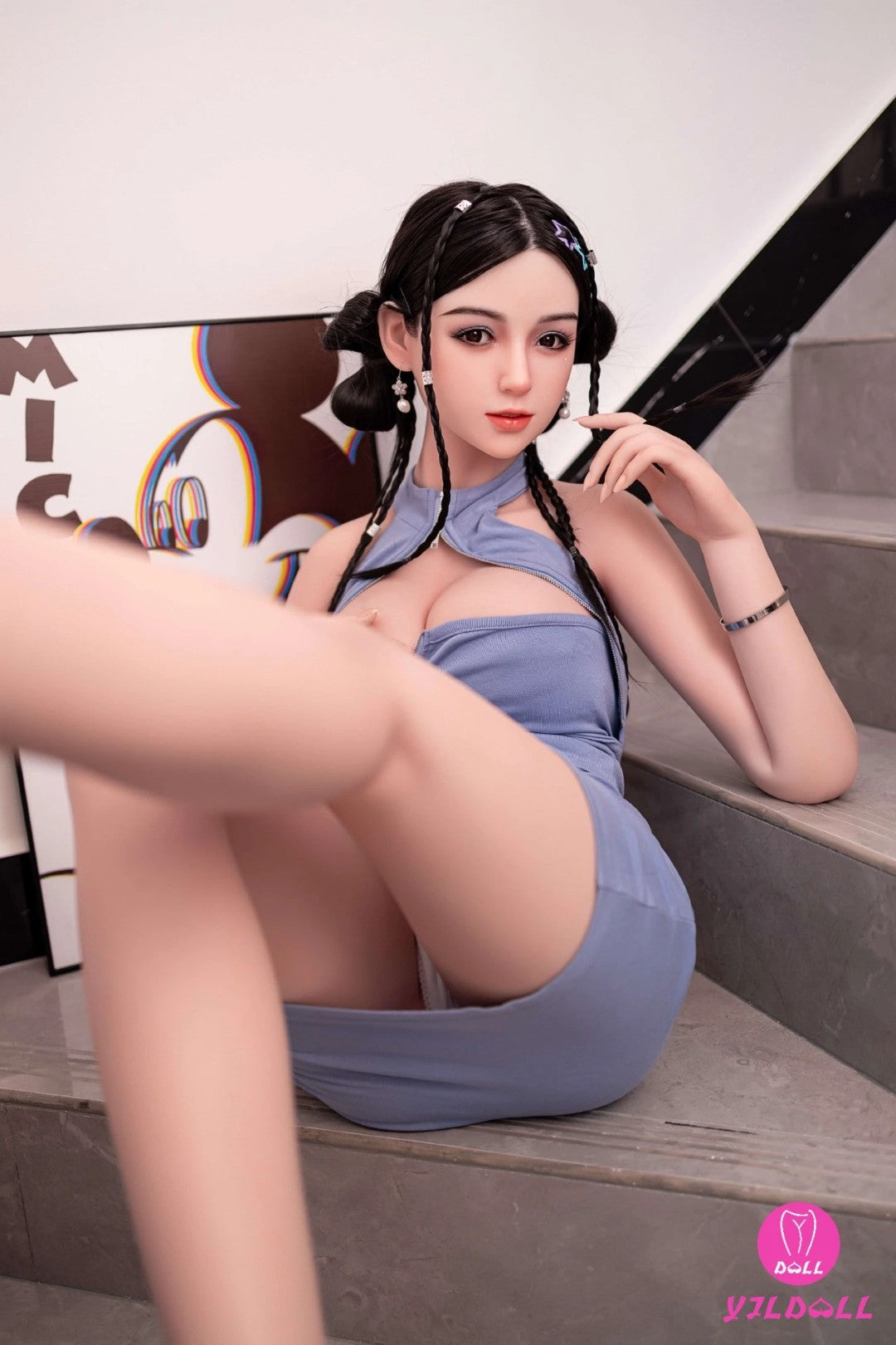 Ellen Sex Doll (YJL Doll 148cm D-kupa #289 TPE+silikon)