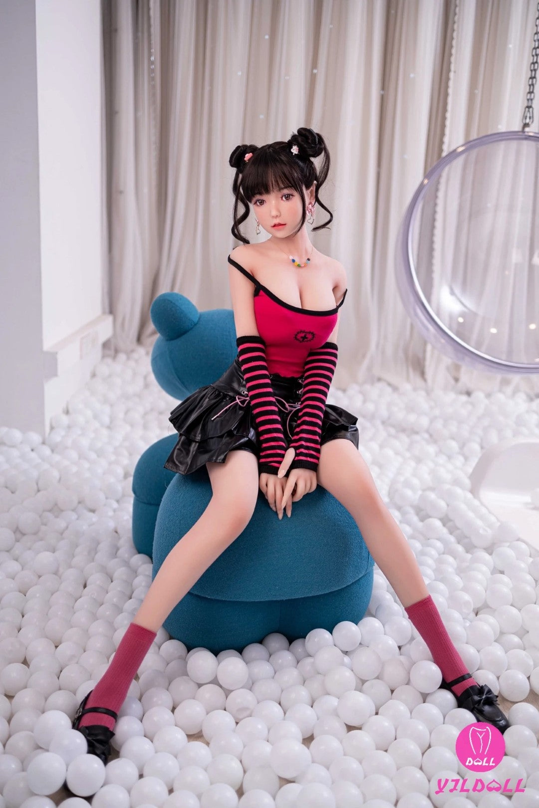 Aileen Sex doll (YJL Doll 148cm D-cup #386 TPE+silicone)