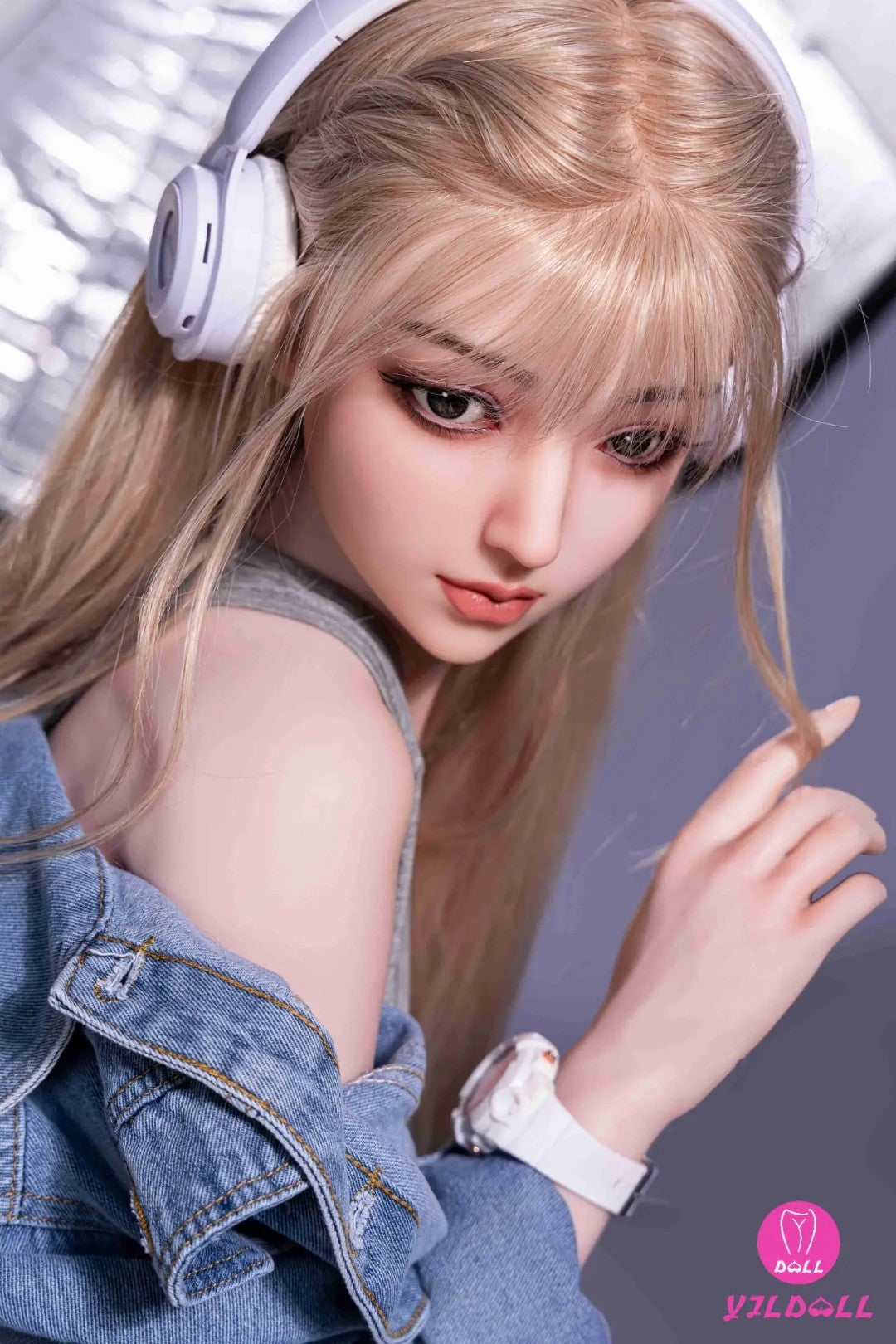 Karla Sex Doll (YJL Doll 165cm D-Cup #332 TPE+silikon)