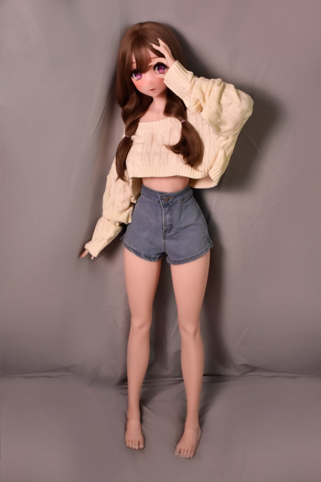 Yokotani Yukiko Sex Doll (Elsa Babe 148 cm RAD007 Silikon)