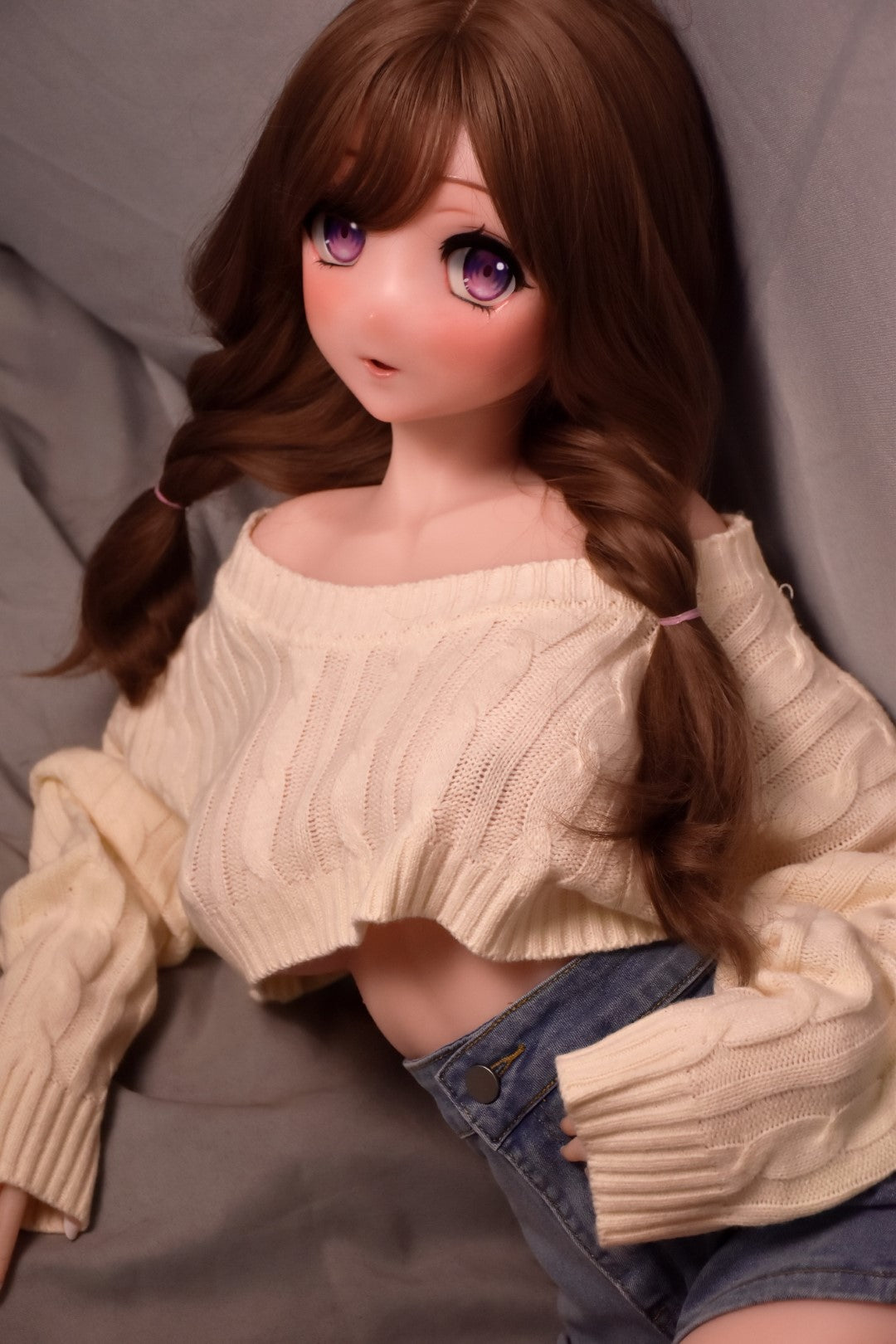 Yokotani Yukiko Sex Doll (Elsa Babe 148 cm RAD007 Silikon)