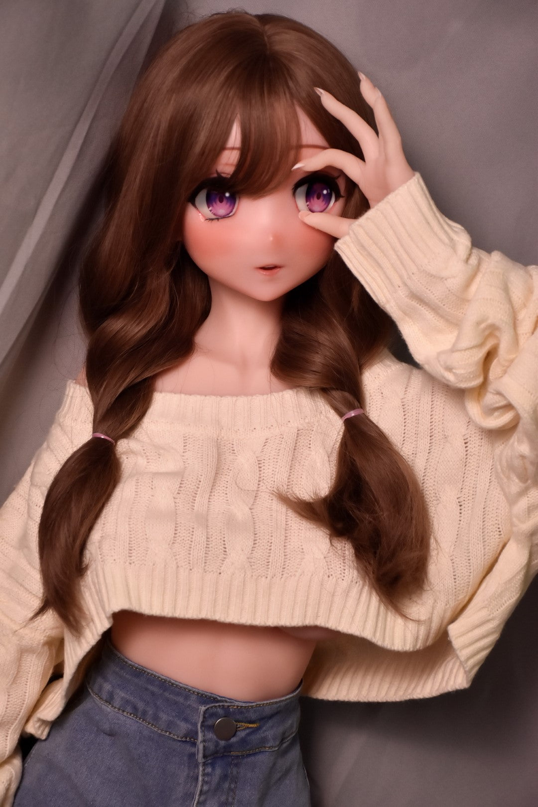 Yokotani Yukiko Sex Doll (Elsa Babe 148 cm RAD007 Silikon)