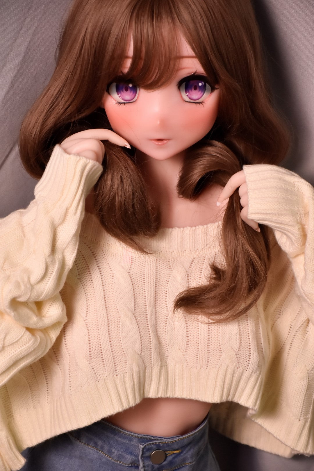 Yokotani Yukiko Sex Doll (Elsa Babe 148 cm RAD007 Silikon)