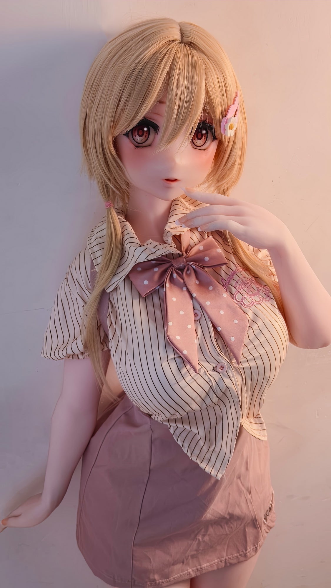 Yokotani Yukiko Sex Doll (Elsa Babe 140cm silikon RAD007)
