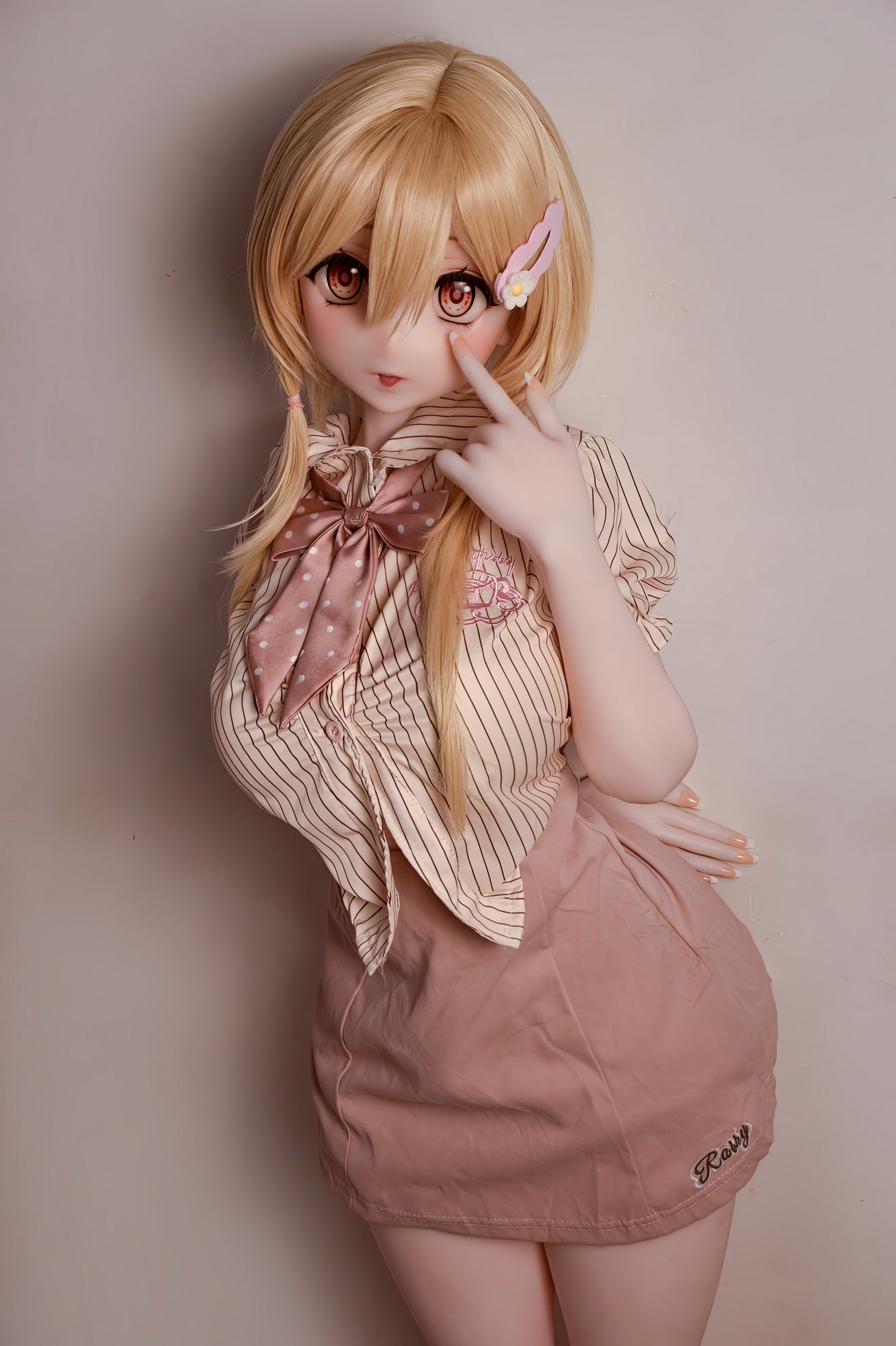 Yokotani Yukiko Sex Doll (Elsa Babe 140cm silikon RAD007)