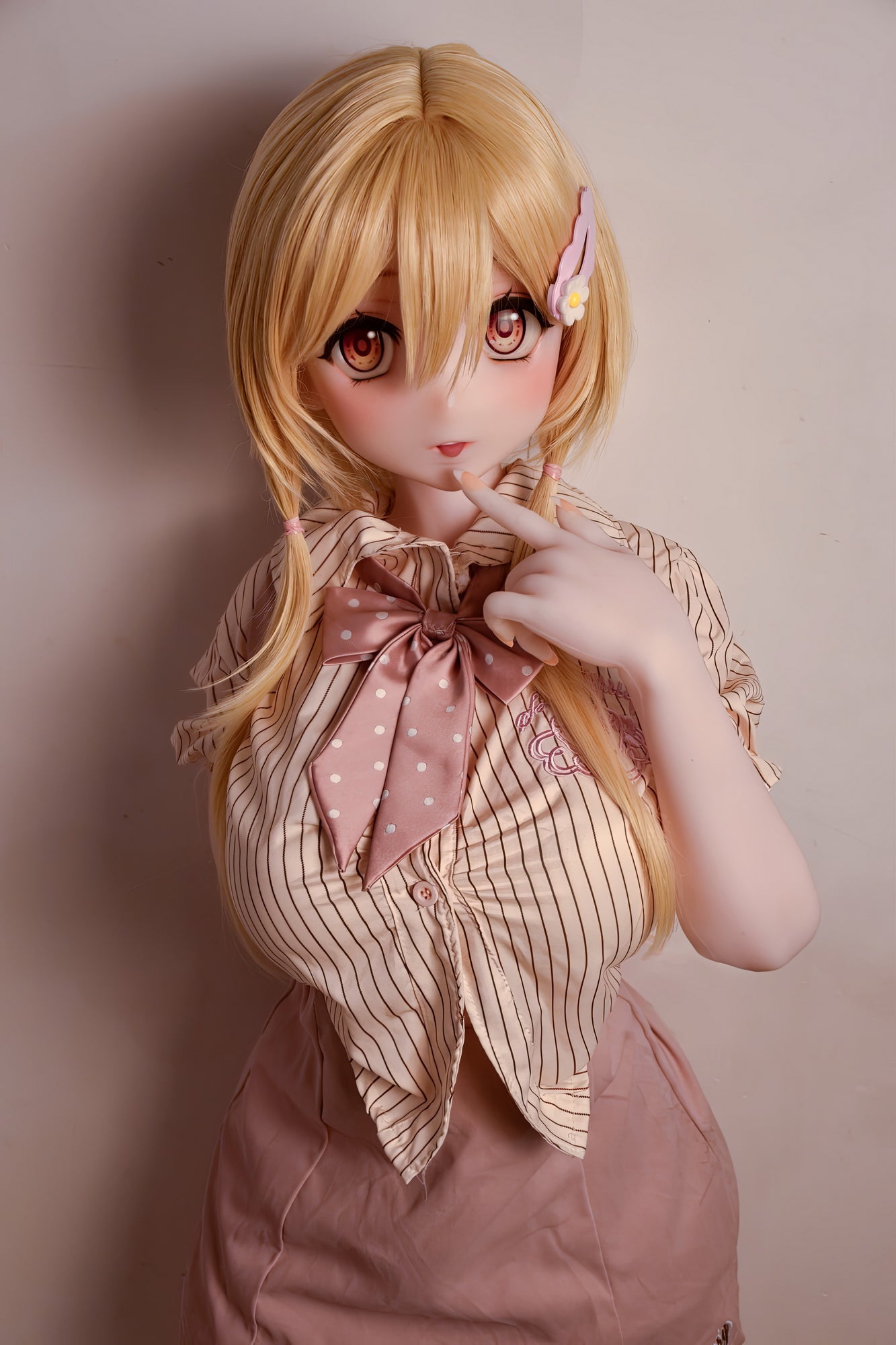 Yokotani Yukiko Sex Doll (Elsa Babe 140cm silikon RAD007)