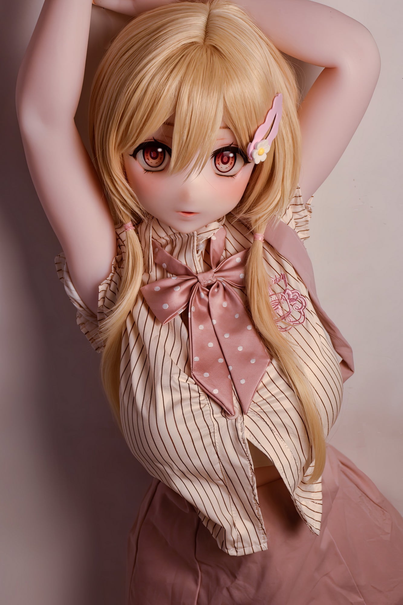 Yokotani Yukiko Sex Doll (Elsa Babe 140cm silikon RAD007)