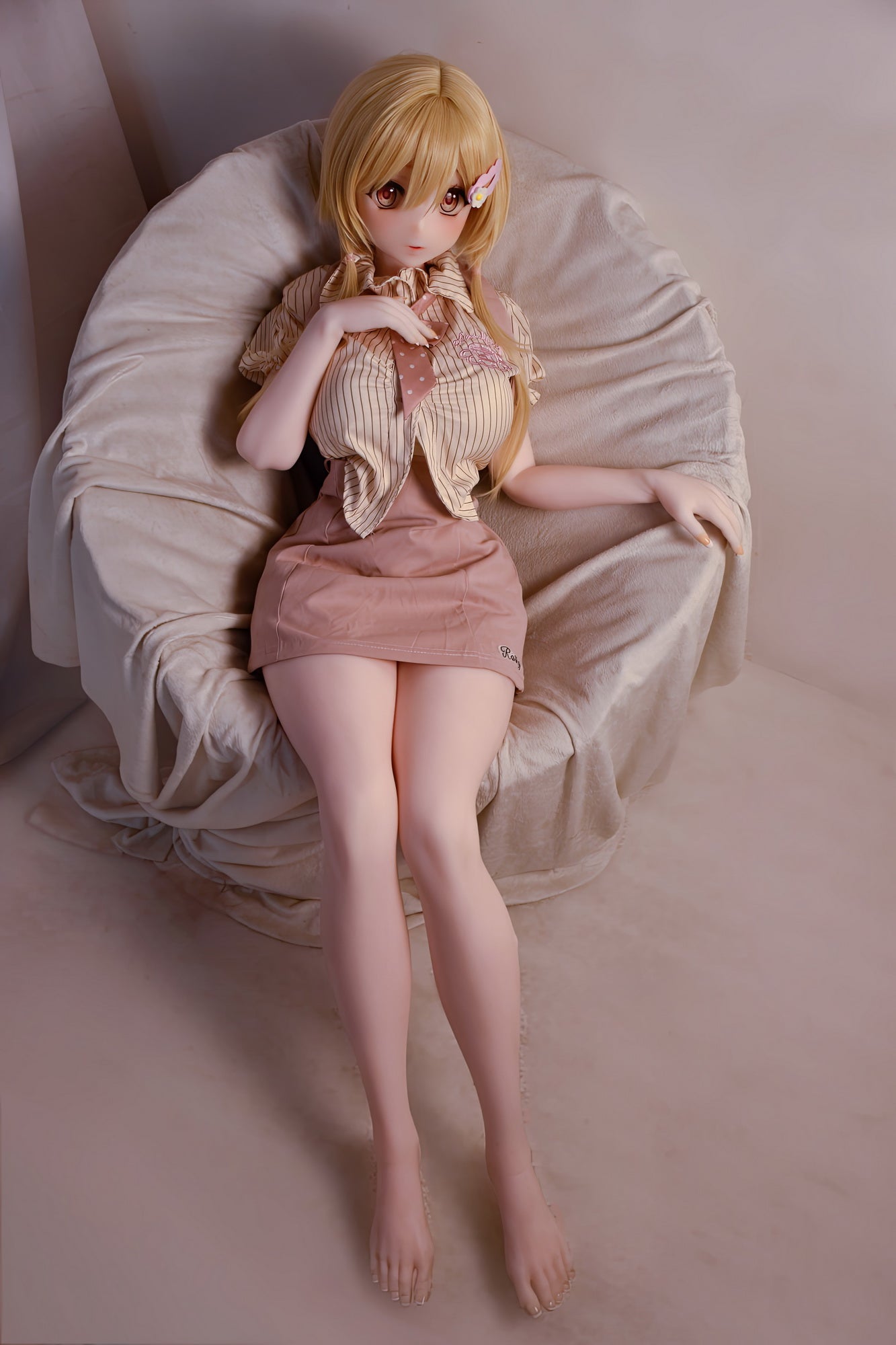 Yokotani Yukiko Sex Doll (Elsa Babe 140cm silikon RAD007)