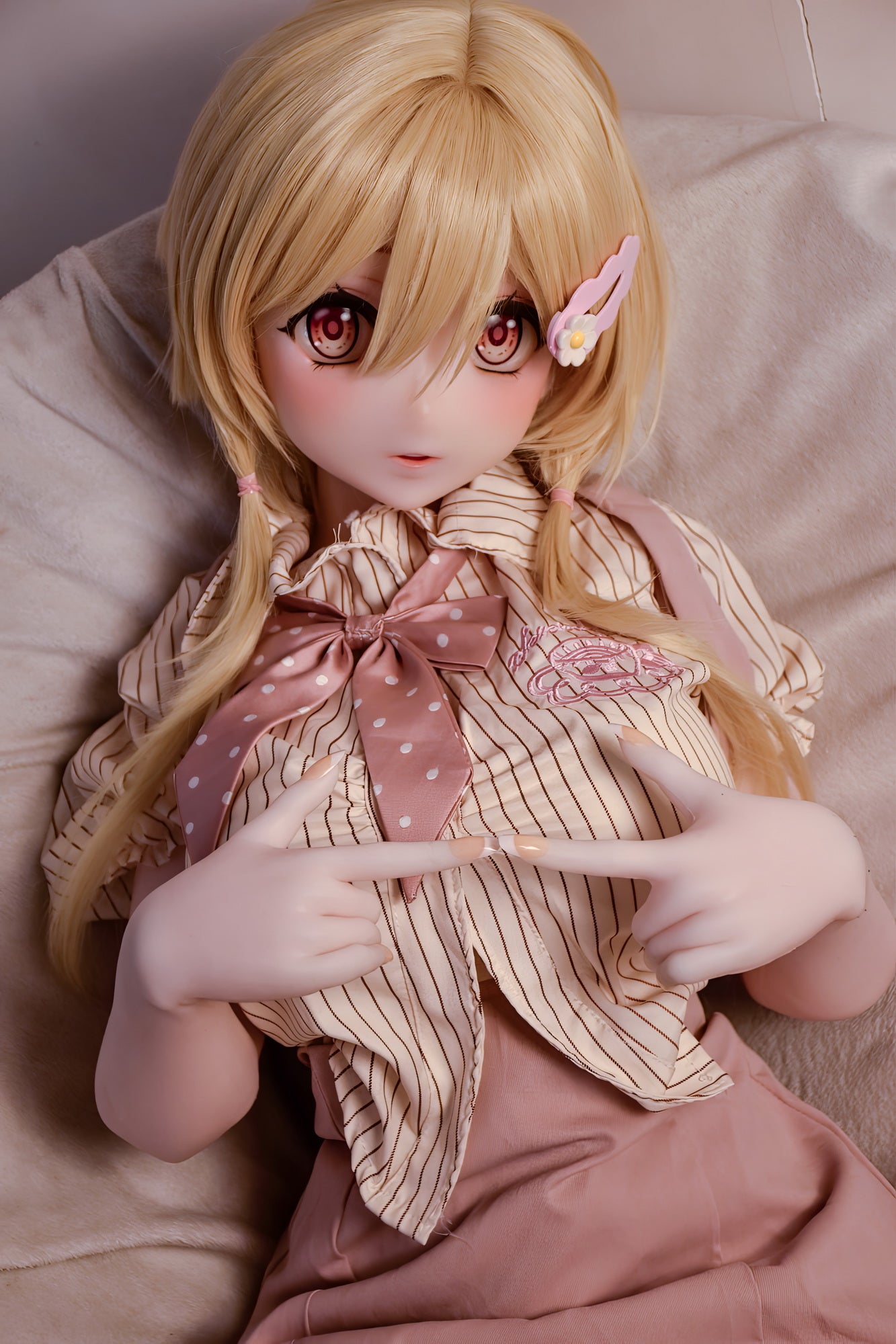 Yokotani Yukiko Sex Doll (Elsa Babe 140cm silikon RAD007)