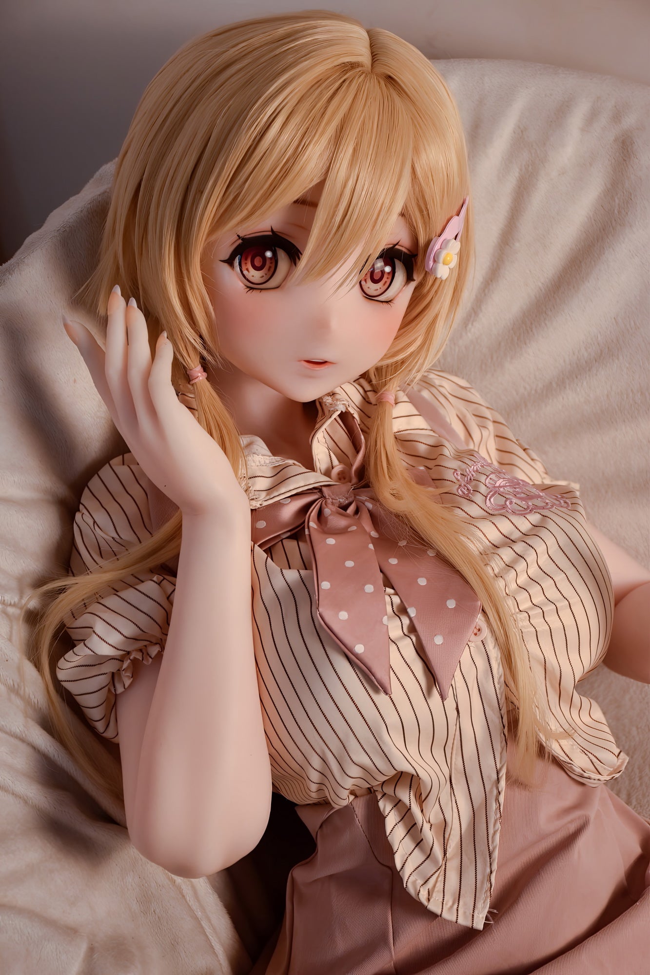 Yokotani Yukiko Sex Doll (Elsa Babe 140cm silikon RAD007)