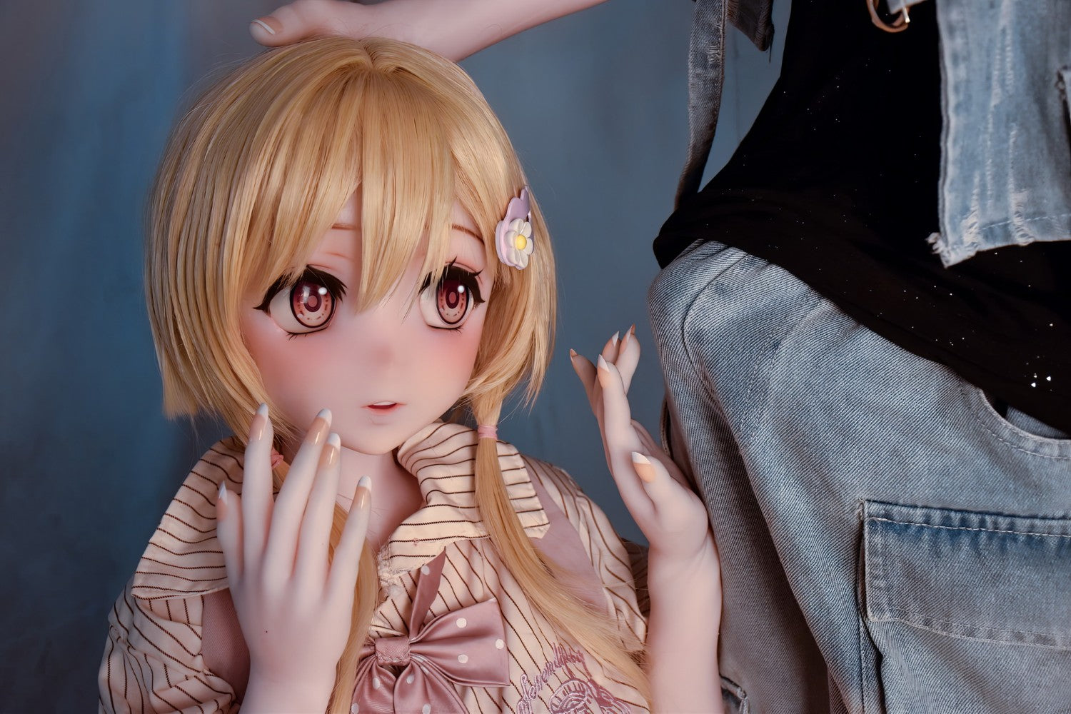 Yokotani Yukiko Sex Doll (Elsa Babe 140 cm d-kupa rad007 silikon)