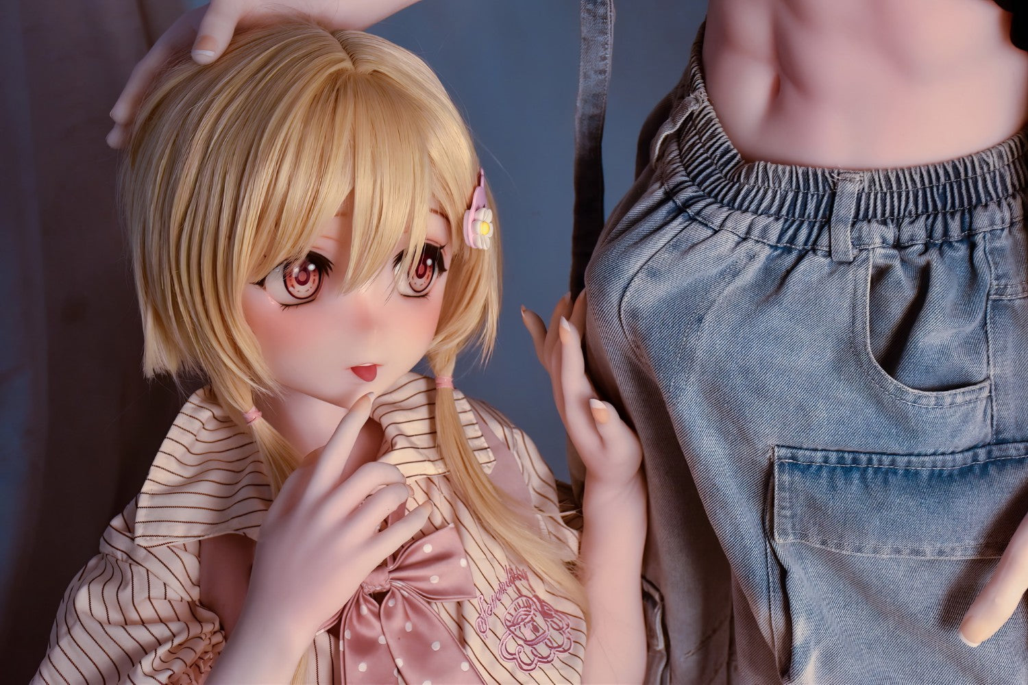 Yokotani Yukiko Sex Doll (Elsa Babe 140 cm d-kupa rad007 silikon)