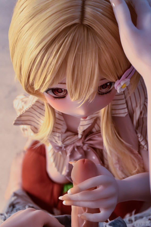 Yokotani Yukiko Sex Doll (Elsa Babe 140 cm d-kupa rad007 silikon)