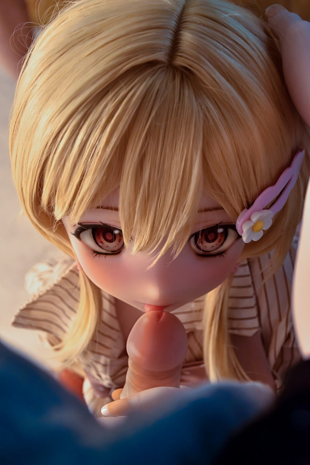 Yokotani Yukiko Sex Doll (Elsa Babe 140 cm d-kupa rad007 silikon)