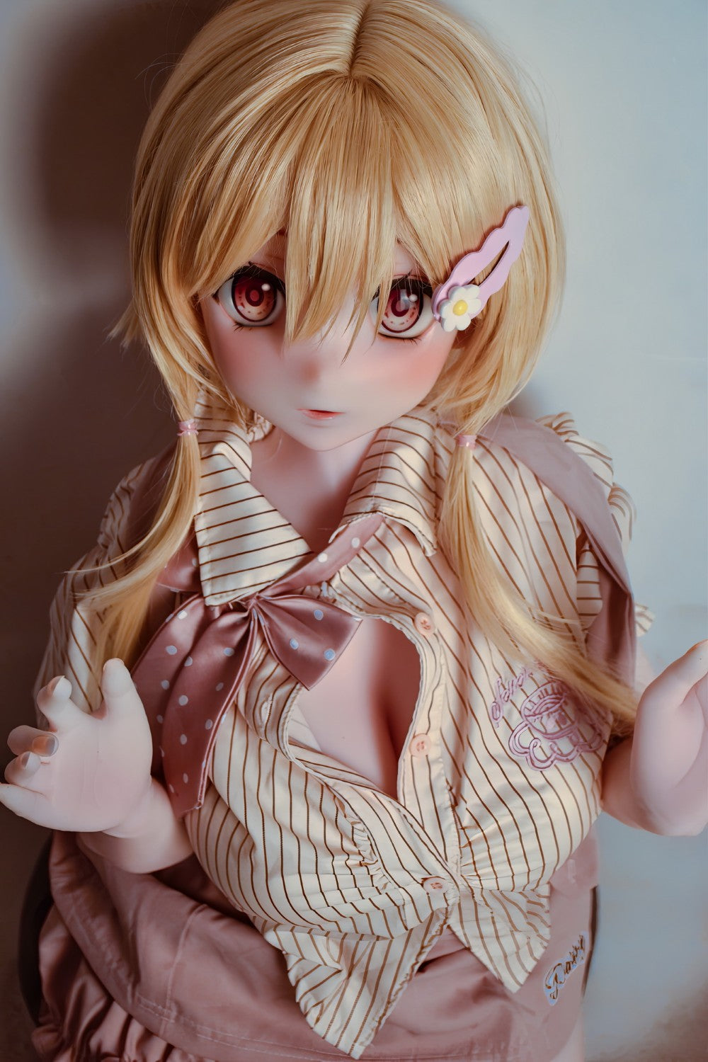 Yokotani Yukiko Sex Doll (Elsa Babe 140 cm d-kupa rad007 silikon)