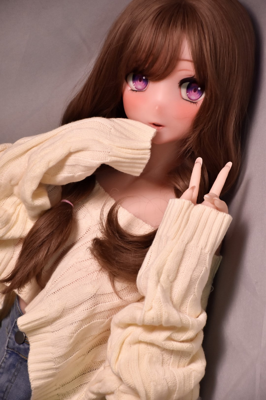 Yokotani Yukiko Sex Doll (Elsa Babe 148 cm RAD007 Silikon)