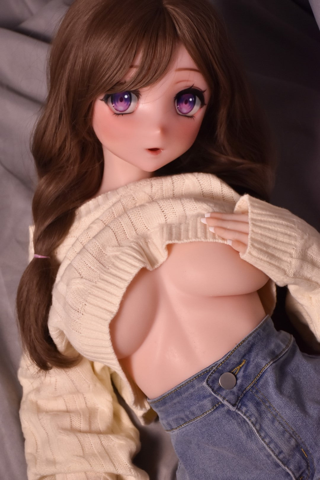 Yokotani Yukiko Sex Doll (Elsa Babe 148 cm RAD007 Silikon)