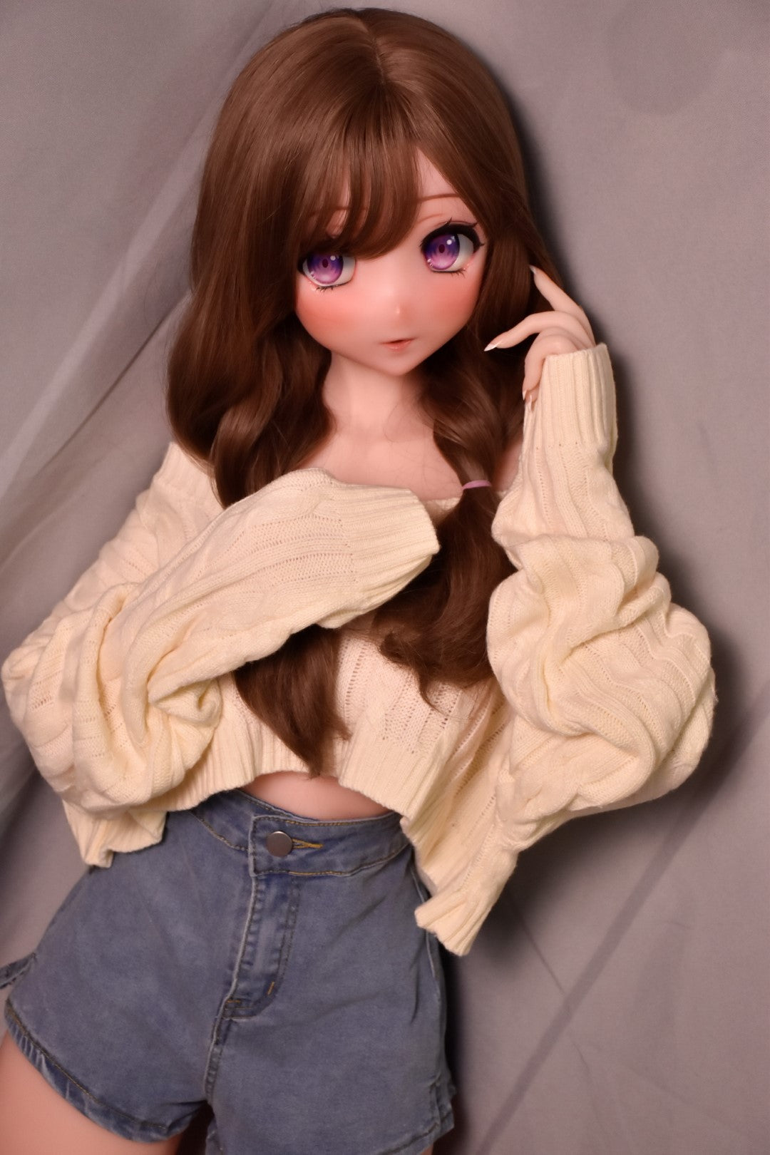 Yokotani Yukiko Sex Doll (Elsa Babe 148 cm RAD007 Silikon)