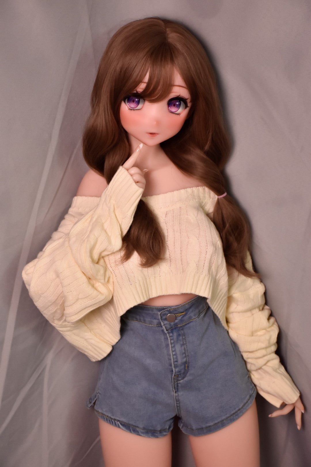 Yokotani Yukiko Sex Doll (Elsa Babe 148 cm RAD007 Silikon)