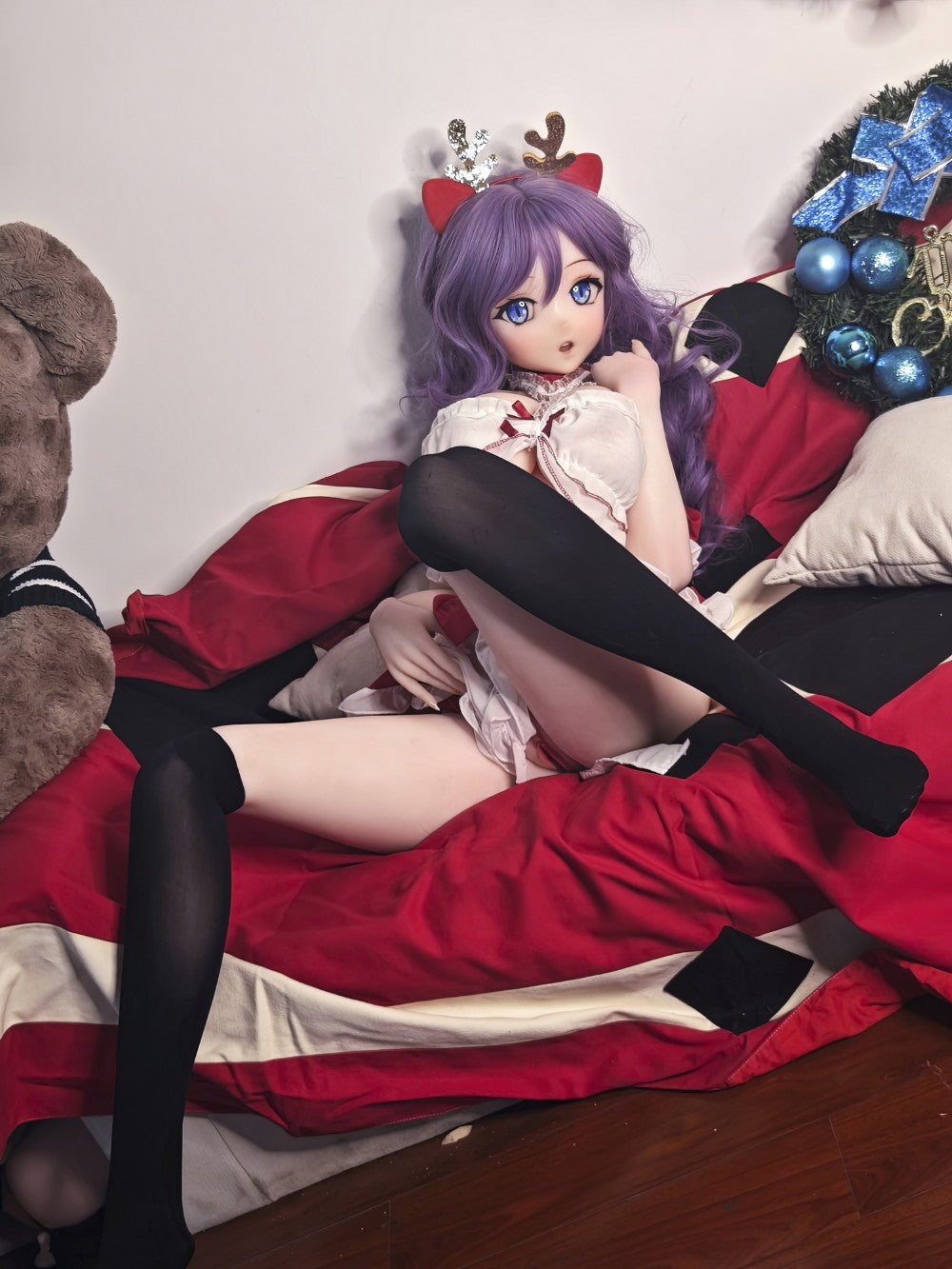 Sexuální panenka Mogami Nazomi (Elsa Babe 148 cm RAD008 silikon)