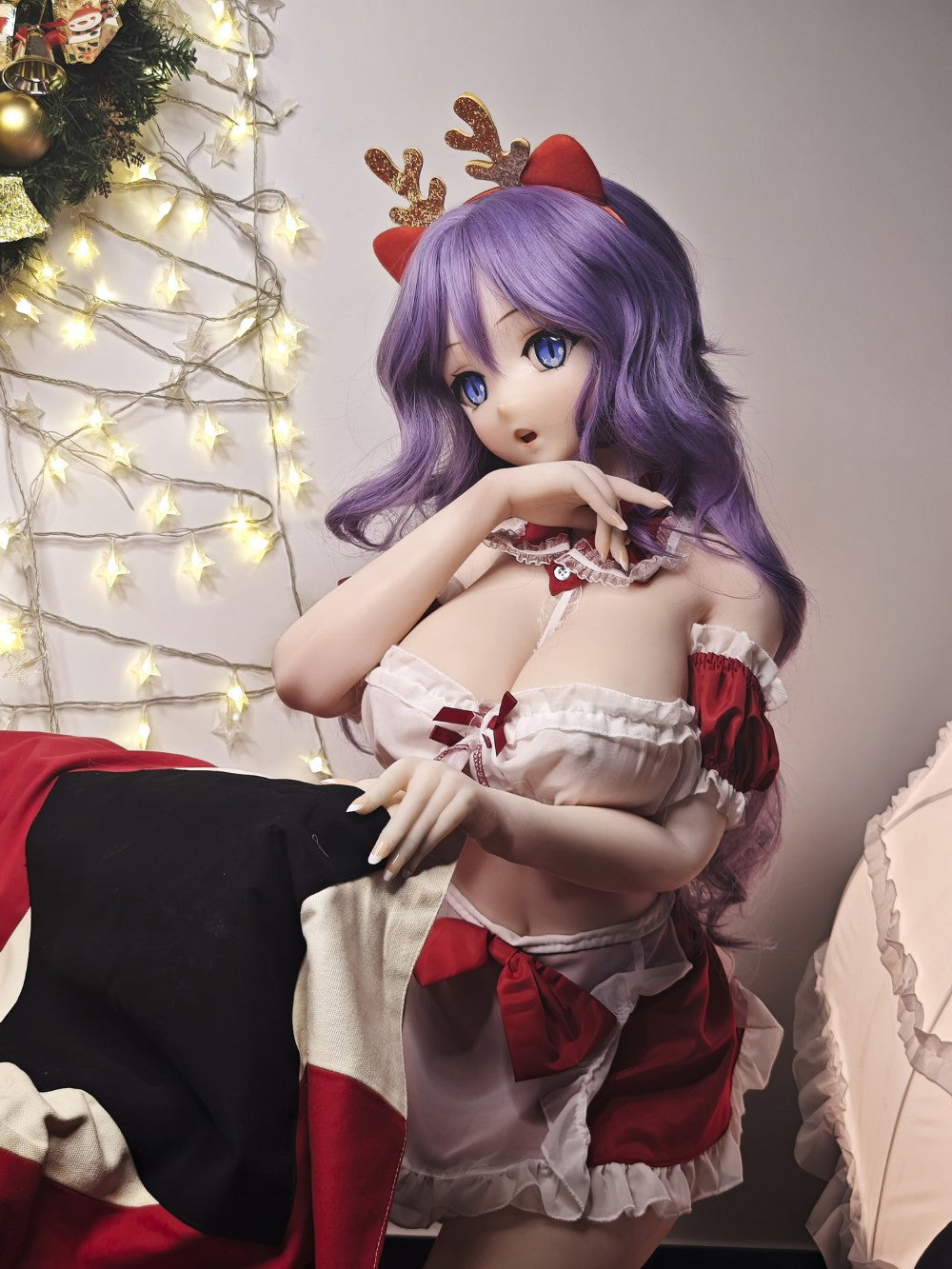 Sexuální panenka Mogami Nazomi (Elsa Babe 148 cm RAD008 silikon)