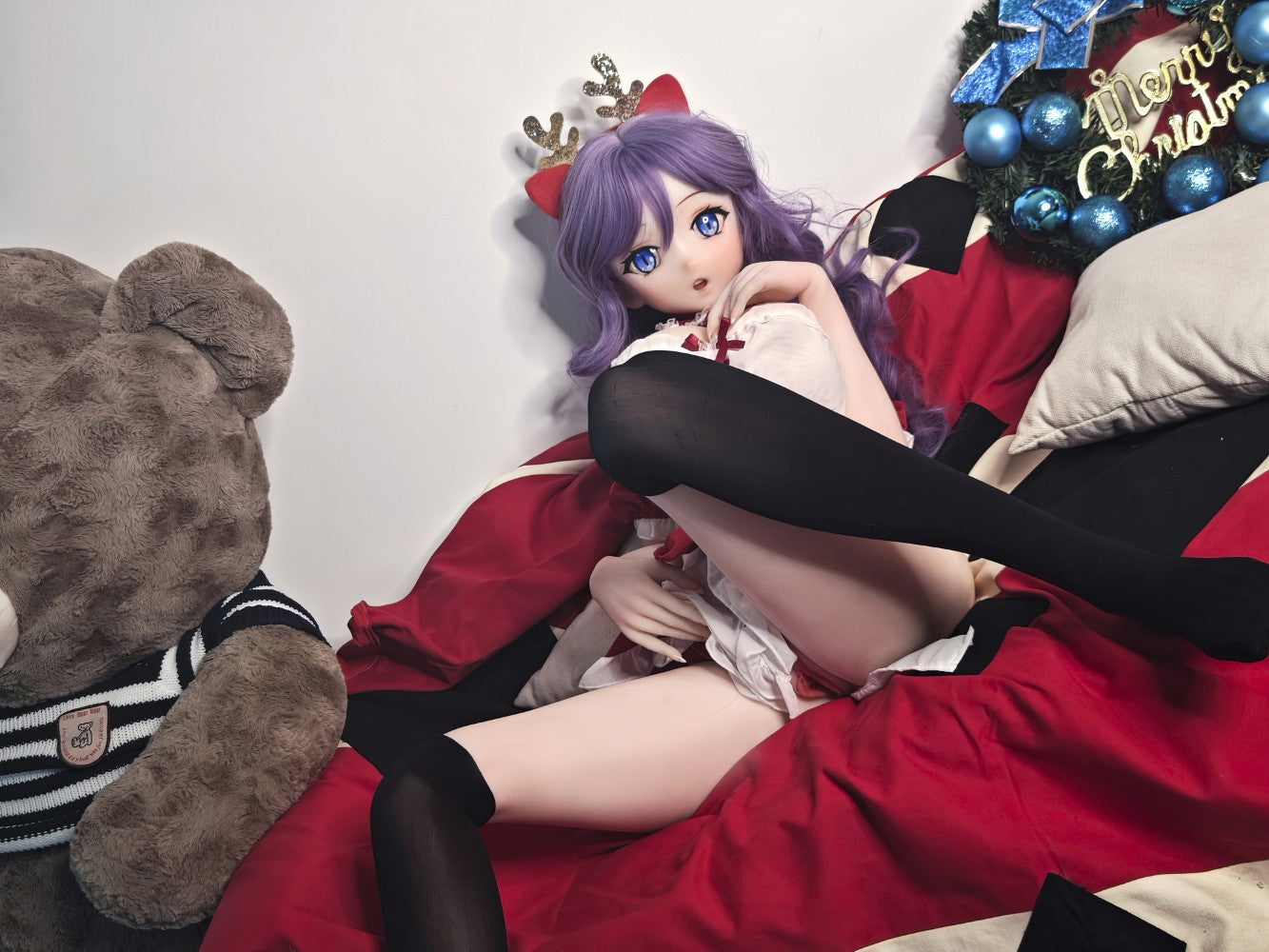 Sexuální panenka Mogami Nazomi (Elsa Babe 148 cm RAD008 silikon)