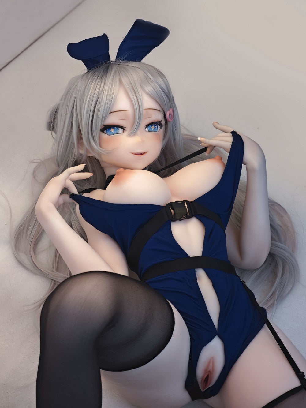 Matsukaka Erina Sex Doll (Elsa Babe 140 cm RAD009 Silicone)